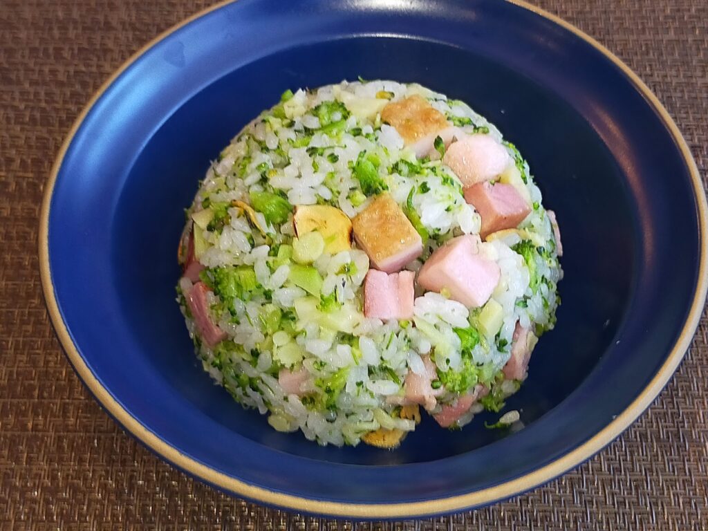 broccoli-fried rice